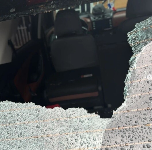 Panama district representative and father survive armed attack