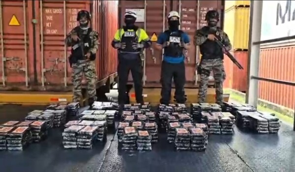 Policía mediante Operación Odiseo II incauta más de 300 paquetes que iban hacia Australia