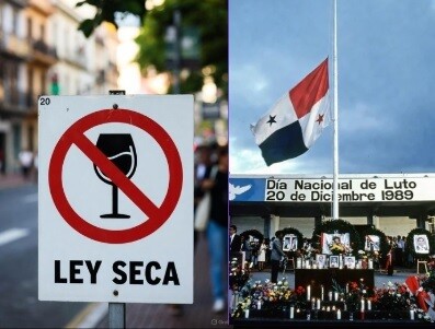 Panama to Implement Dry Law in Memory of 1989 Events