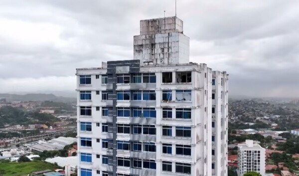 Firefighters to inspect Panama building after explosion