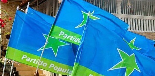 Popular Party Greets Women on Their Day