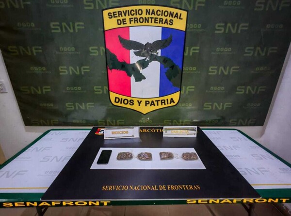 Несовершеннолетний с марихуаной задержан в Панаме