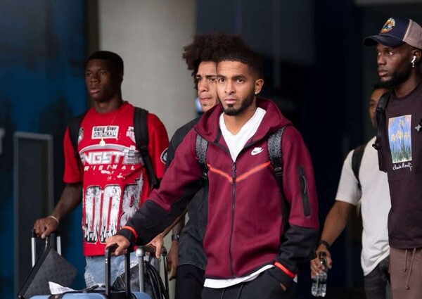 Panama Team Continues Preparation for Matches Against South Africa