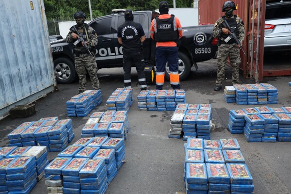 Panama Seizes Large Drug Shipment in Port