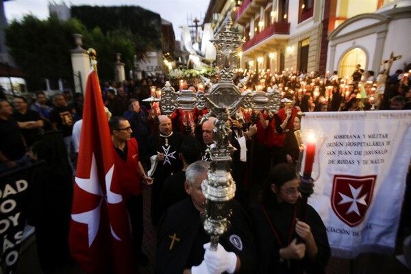 Celebration of Holy Saturday in Panama