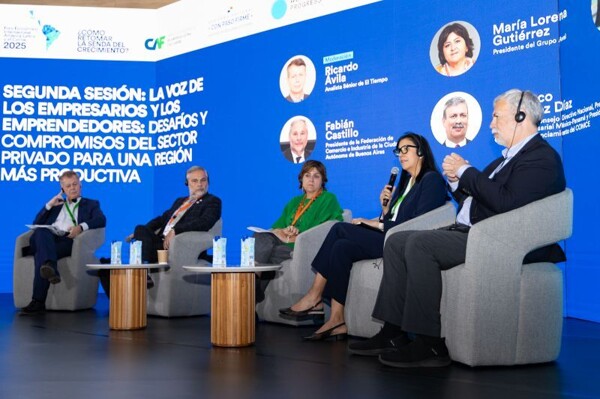 Latin American Entrepreneurs Discuss Economic Challenges