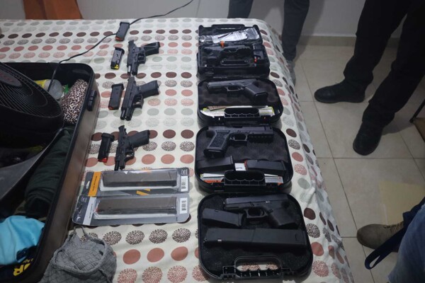Police blocks sale of weapons to criminal structure in Panama