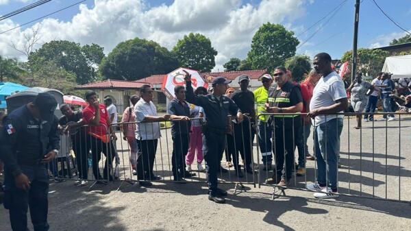 Protests Against the Terror Regime in Panama