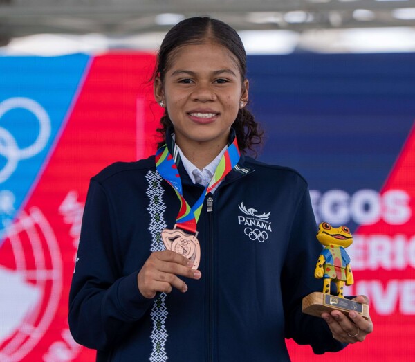 Panama Wins Bronze at South American Youth Games