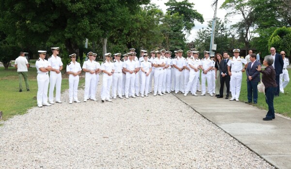 Princess Leonor Visits Panama La Vieja Ruins