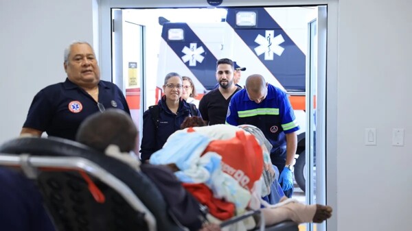 Панама перевела 98 пациентов в новую больницу Мануэля Амадора Герреро