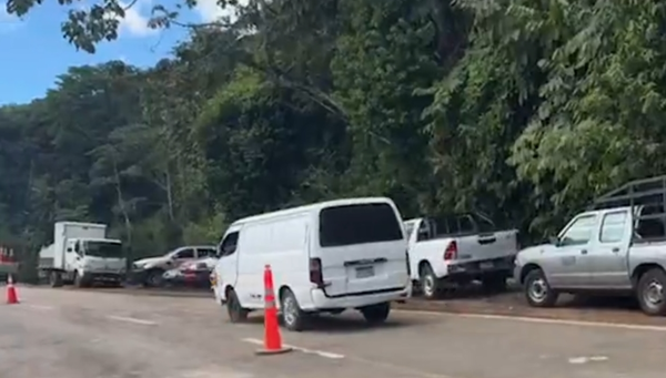 巴拿马限制瓜拉马尔公路段通行