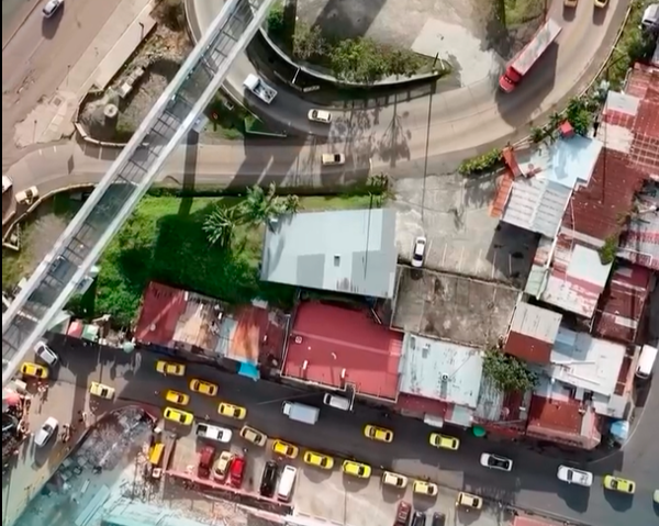 El municipio de Arraiján mantiene desalojo de locales en la 'Rotonda'