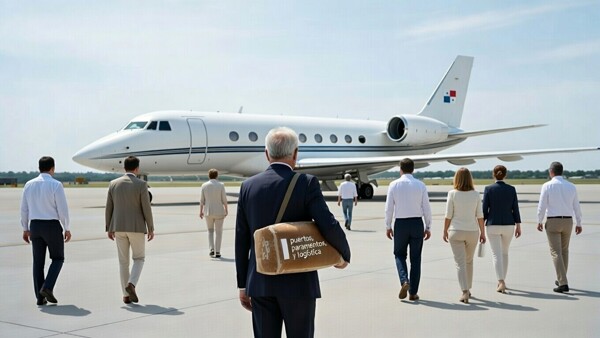 El presidente de Panamá viajará a Davos para promover el potencial logístico del país
