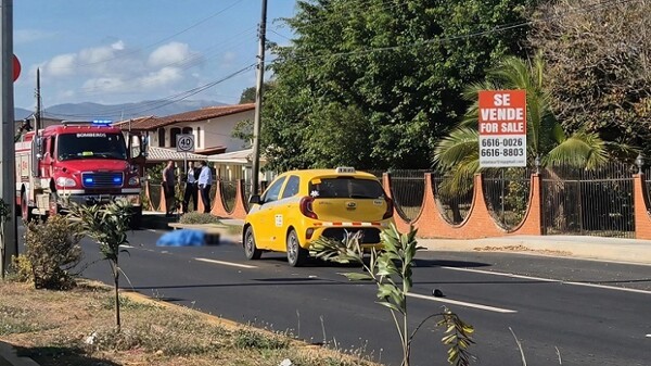 Fatal Traffic Accident in Las Tablas