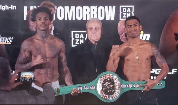 Panamanian Boxer Ricardo Núñez Fights for World Title