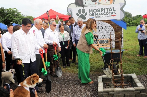 Panama Begins Construction of Hospital for Pets