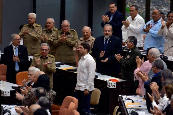 Raúl Castro's Grandson Displays his Roots of Power in Panama