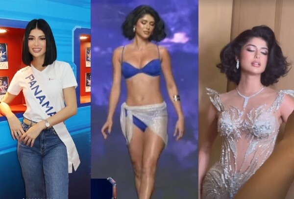 Italy Mora, Panama's Hope for Miss Cosmo 2025 Crown