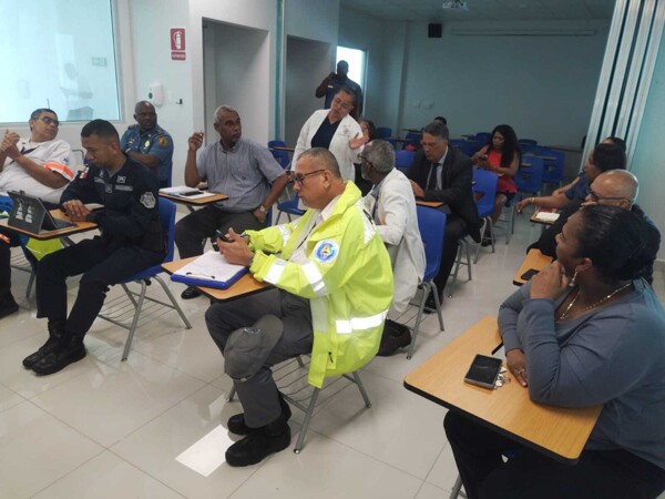 Patient transfer simulation to be held in Colón for new hospital move