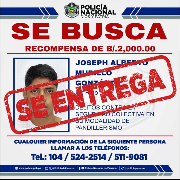 Двое разыскиваемых братьев сдались властям Панамы