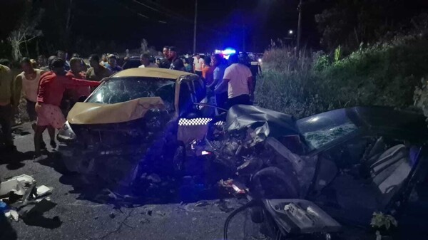 Serious Accident in Costa Arriba Leaves Five Injured