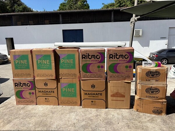 Cigarettes worth $28,000 seized in Colón