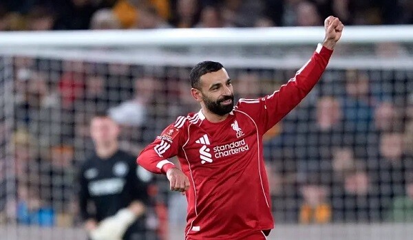 Liverpool beats Wolverhampton to advance to FA Cup quarter-finals