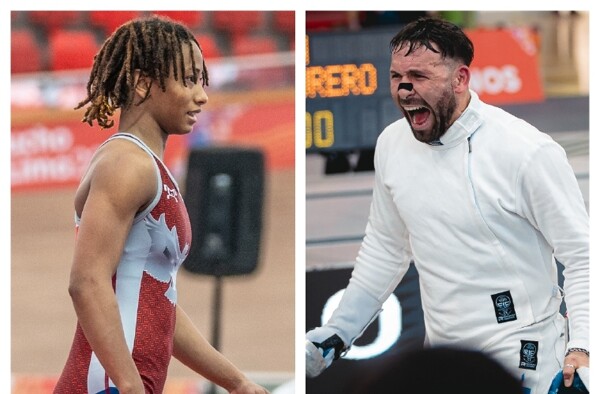 Panama's Flag Bearers Win Bronze at Bolivarian Games