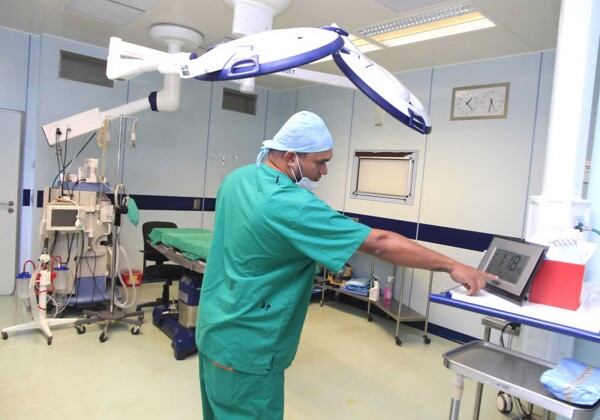 Nicolas Solano Hospital Denies Air Conditioning Issues