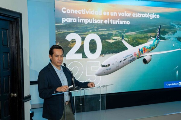 Copa Airlines increases flight frequency between Panama City and David by 40%