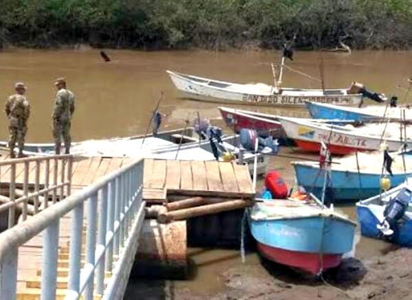 Fishermen of Boca de Parita demand maritime patrols