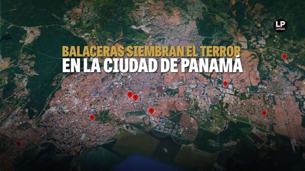 Wave of Violence in Panama: Shootings and Fatalities