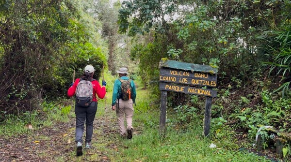 Access to Los Quetzales Trail Restored
