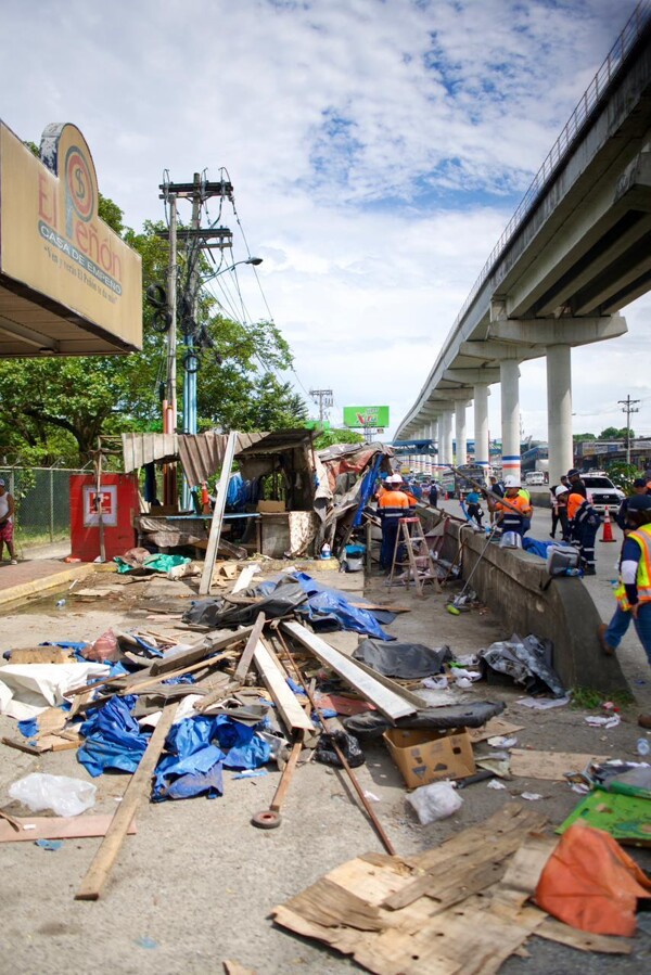 Panama Metro Evicts Street Vendors