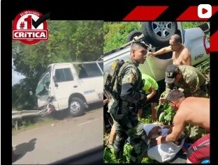 13 Injured in Serious Accident in Panama