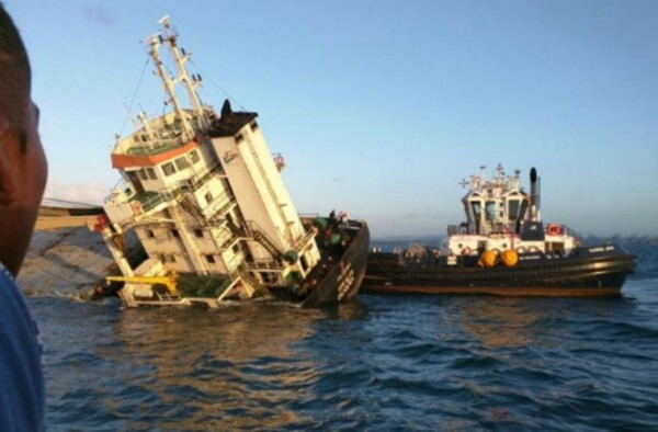 Panamá y Tailandia investigan el naufragio de un buque de bandera panameña