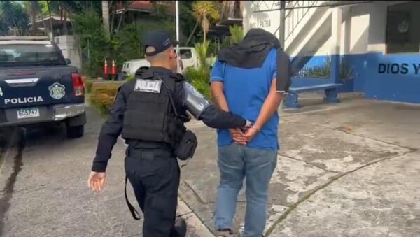 La policía panameña detiene a 145 personas en 24 horas