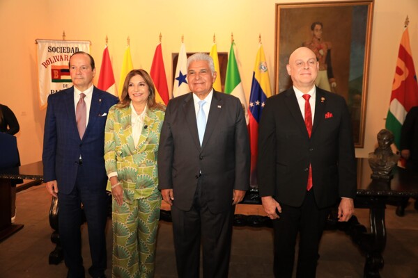 President of Panama Launches Bicentennial of the Anfictic Congress