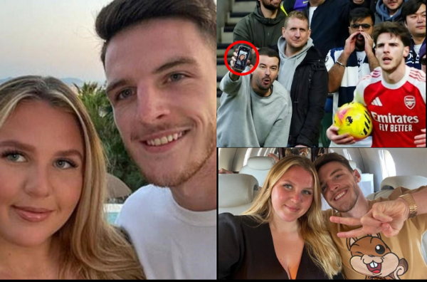 Tottenham Fan Mocks Declan Rice's Wife
