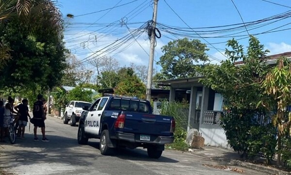 Hombre asesinado a balazos en Panamá