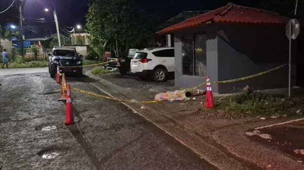 Young man shot dead in Colón