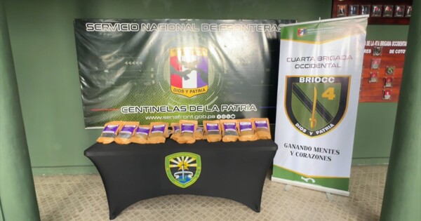 圣伊西德罗检查站查获毒品