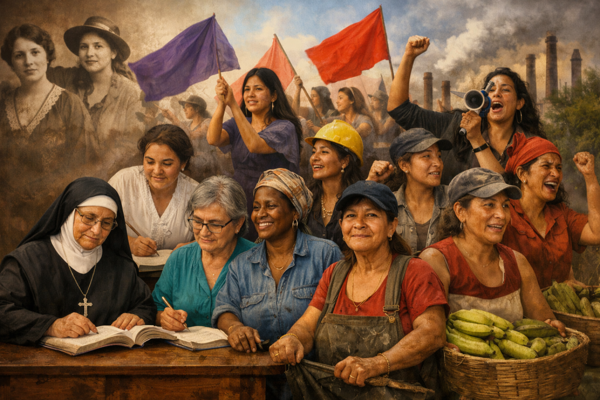 Woman's Day: Struggle and Recognition