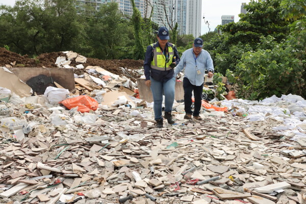 Жалоба на нелегальную свалку, влияющую на болота в Панама-Вьехо
