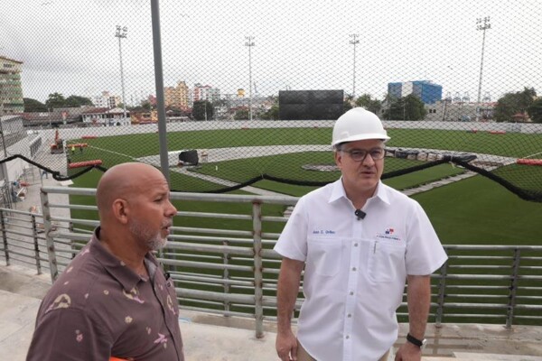Investment of $33.7 million for the Bula Stadium: the renovated stadiums in Colón will be ready in 2026