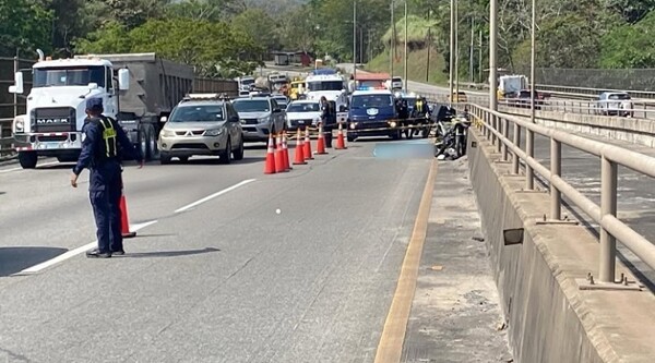 Motorcyclist Dies in Collision on Centenario Bridge Access Road in Panama