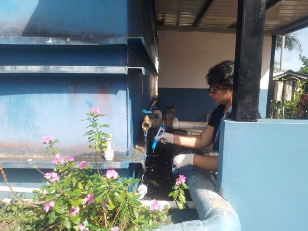 Minsa проверила качество воды после дезинфекции