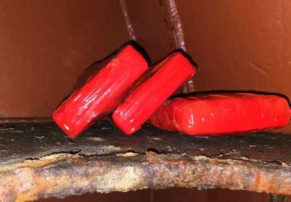 Воздушно-морские силы Панамы обнаружили наркотики на судне из США