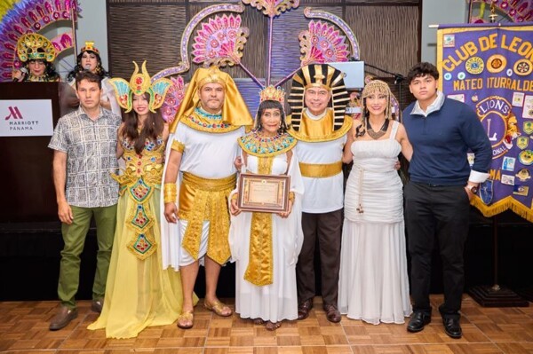 Lions Club Mateo Iturralde Celebrates 25 Years of Service in Panama